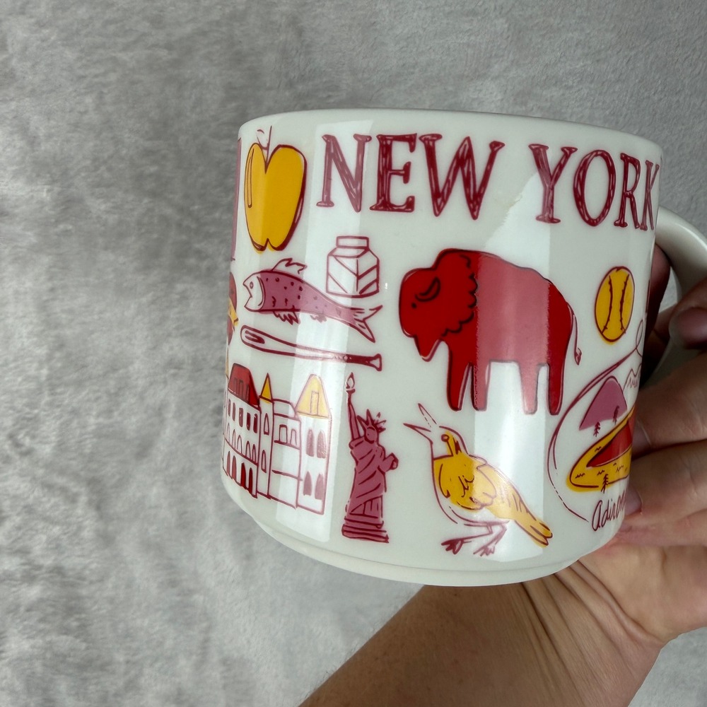 Starbucks Been There Series New York 14oz Mug Across the Globe Collection 2023